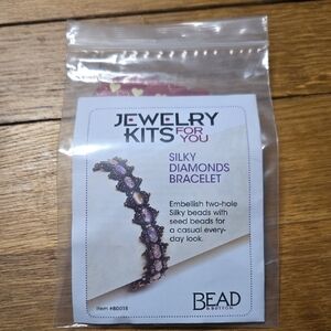 Silky Diamonds Bracelet Kit - Purple